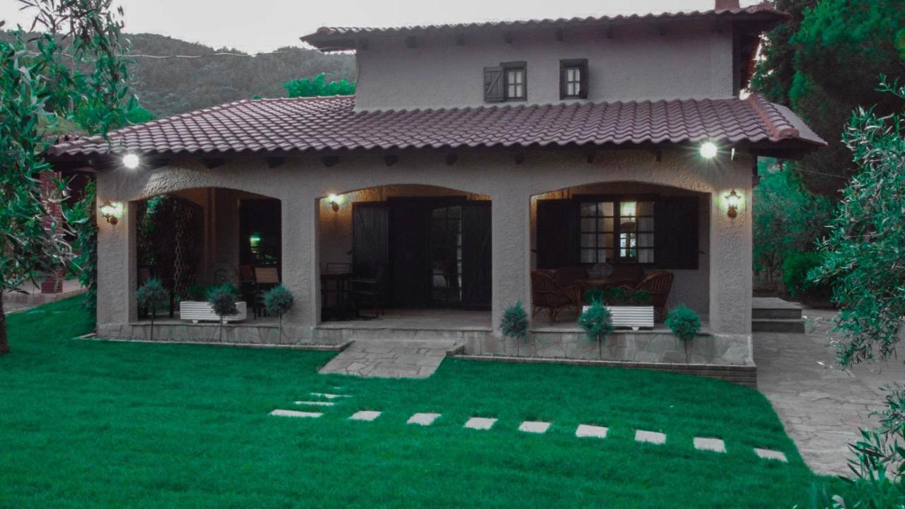 Villa The Tree House Agios Andreas  Exterior foto